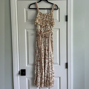 American Eagle Floral Eyelet Romper